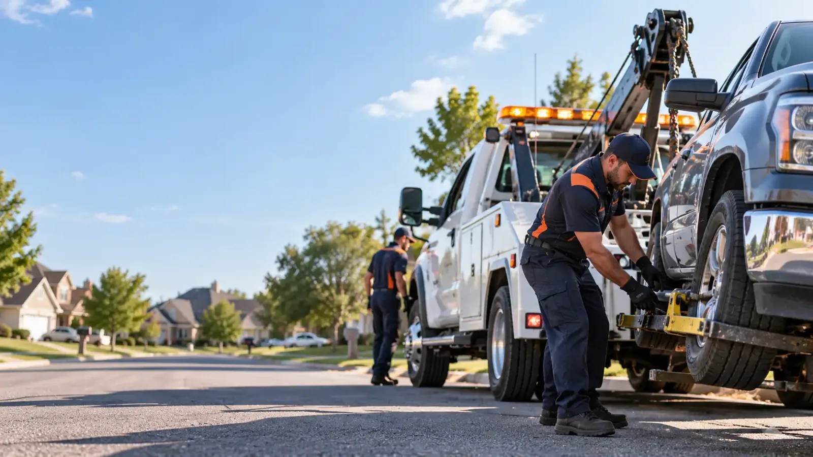 Wheel Lift Towing in Kensington, MN